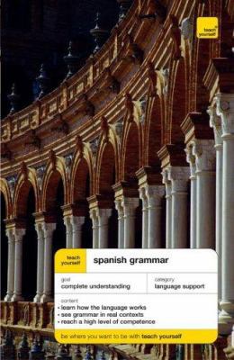 Teach Yourself Spanish Grammar (Spanish Edition) [Spanish] 0340867183 Book Cover