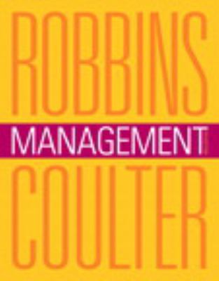 Management 0133254097 Book Cover