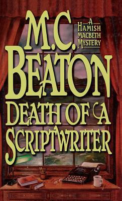 Death of a Scriptwriter 0892966440 Book Cover