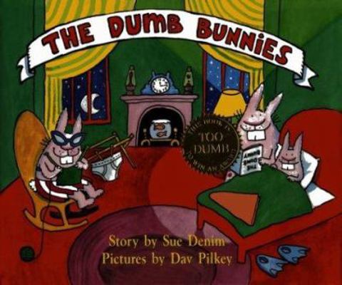 The Dumb Bunnies 0590477080 Book Cover