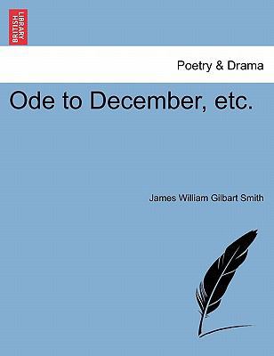 Ode to December, Etc. 124102457X Book Cover