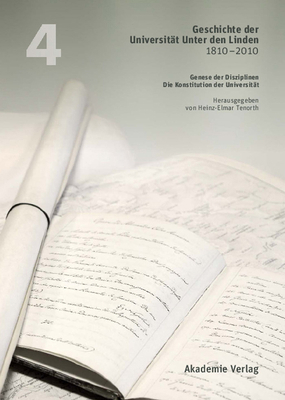 Geschichte Der Universität Unter Den Linden 181... [German] 3050046694 Book Cover