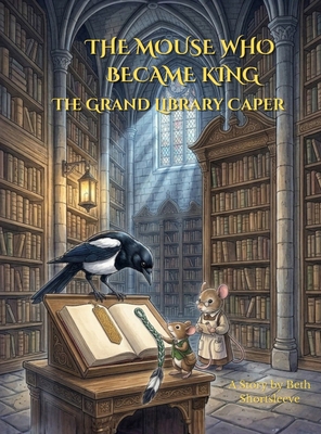 The Mouse Who Became King: The Grand Library Caper B0HF3CCM4B Book Cover