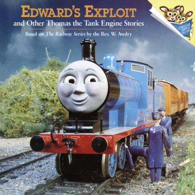 Edward's Exploit and Other Thomas the Tank Engi... 0679838961 Book Cover