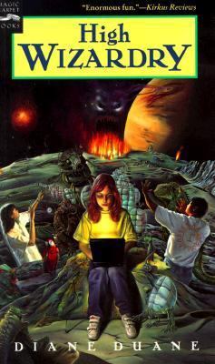 High Wizardry (Wizardry Series) 0152012419 Book Cover