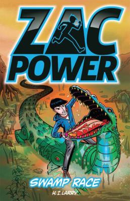 Swamp Race (16) (Zac Power) 1742976832 Book Cover