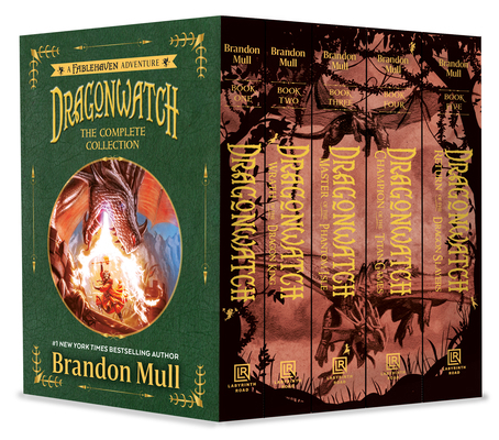 Dragonwatch: The Complete Collection B0GJ3WTWD5 Book Cover