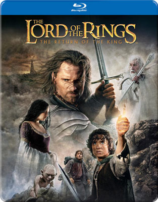 The Lord Of The Rings: The Return Of The King            Book Cover