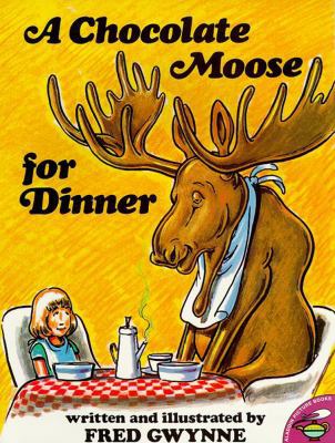 A Chocolate Moose for Dinner 0671962094 Book Cover