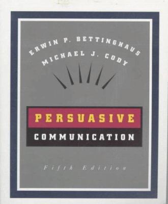 Persuasive Communication 0030553520 Book Cover