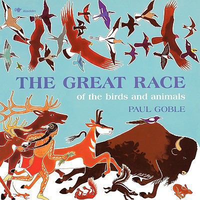 The Great Race: Of the Birds and Animals 0833567993 Book Cover