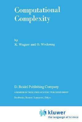 Computational Complexity 1402003137 Book Cover