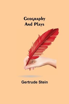 Geography and Plays 9355750269 Book Cover