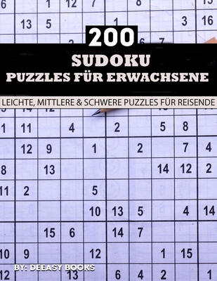 Sudoku Puzzles für Erwachsene [German] 2434499392 Book Cover