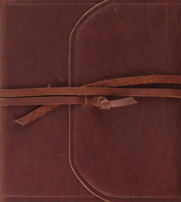 ESV Journaling Study Bible (Natural Leather, Br... 1433590468 Book Cover
