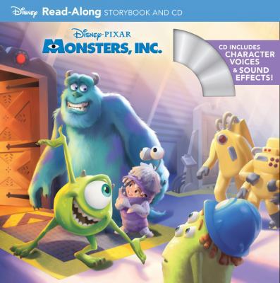 Monsters, Inc. Read-Along [With CD (Audio)] 1423142594 Book Cover