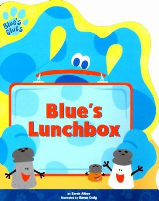 Blue's Lunchbox (Blue's Clues) 0689830998 Book Cover