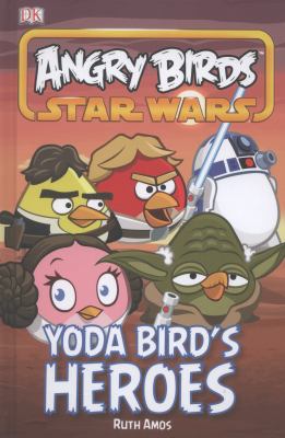 Angry Birds Star Wars Yoda Bird's Heroes 1409333108 Book Cover