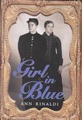Girl in Blue 0439073375 Book Cover
