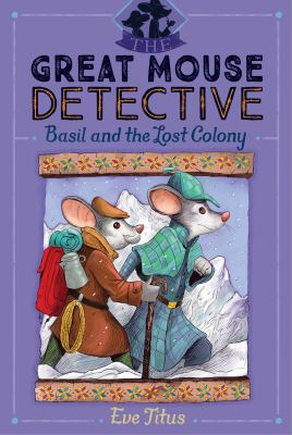 Basil and the Lost Colony 1481464140 Book Cover