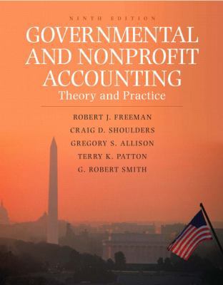 Governmental and Nonprofit Accounting: Theory a... 0136029515 Book Cover