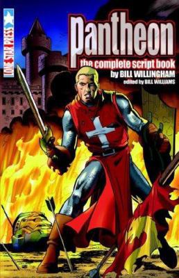 Pantheon: The Complete Script Book 0975954415 Book Cover