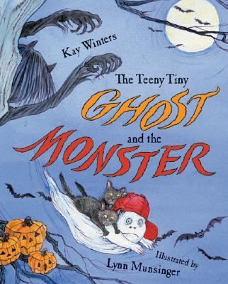 The Teeny Tiny Ghost and the Monster 0060288841 Book Cover