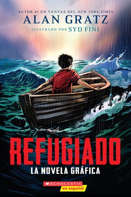 Refugiado: La Novela Gráfica (Refugee: The Grap... [Spanish] B0FK1RFGDP Book Cover
