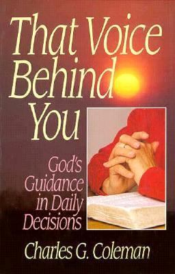 Divine Guidance, That Voice Behind You 0872130878 Book Cover