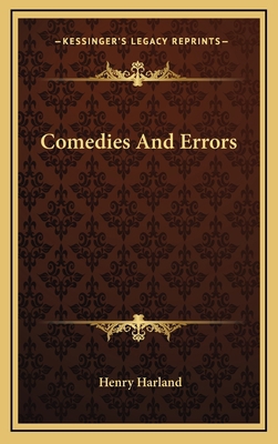 Comedies and Errors 1163740314 Book Cover