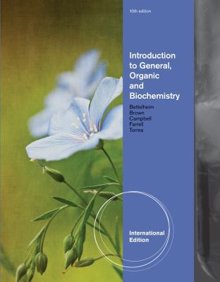 Introduction to General, Organic and Biochemist... 113310911X Book Cover