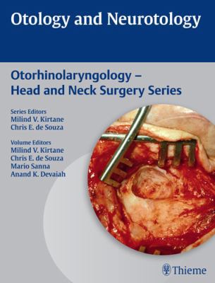 Otology and Neurotology 938207600X Book Cover