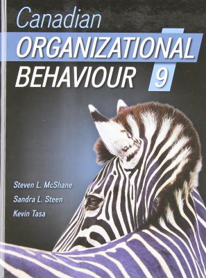 Canadian Organizational Behaviour 1259030539 Book Cover