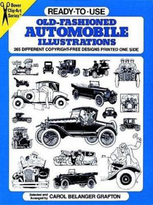 Ready-to-Use Old-Fashioned Automobile Illustrat... 0486280284 Book Cover
