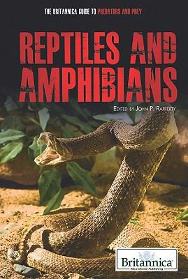 Reptiles and Amphibians 1615303448 Book Cover