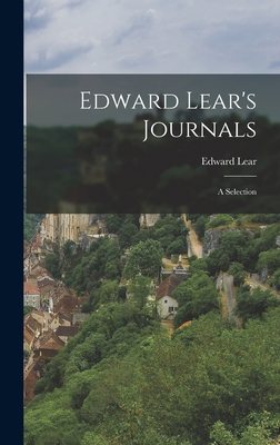 Edward Lear's Journals: a Selection 1013618238 Book Cover