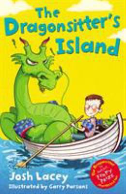 The Dragonsitter's Island (The Dragonsitter ser... 1783440457 Book Cover
