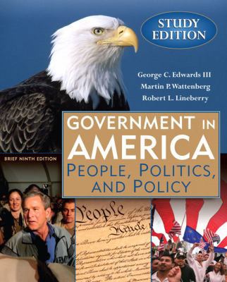 Government in America: People, Politics, and Po... 0321442792 Book Cover