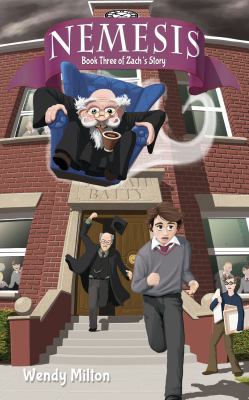 Nemesis: Book Three of Zach's Story (Second Edi... 0648057429 Book Cover