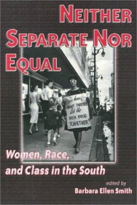 Neither Separate Nor Equal 1566396794 Book Cover