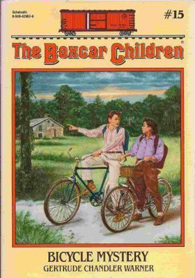The Boxcar Children: Bicycle Mystery #15 0590426826 Book Cover