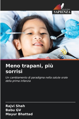 Meno trapani, più sorrisi [Italian] 6209151450 Book Cover
