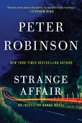 Strange Affair: A Novel of Suspense 0062431323 Book Cover