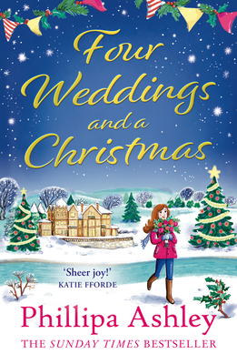 Four Weddings and a Christmas 000849438X Book Cover