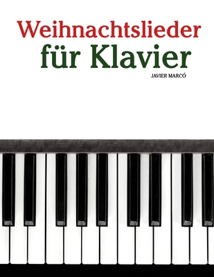 Weihnachtslieder für Klavier [German] 9974934540 Book Cover