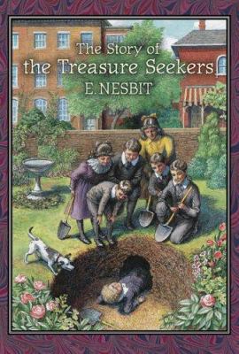 The Story of the Treasure Seekers 0811854159 Book Cover