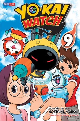 Yo-Kai Watch, Vol. 9 1421597535 Book Cover