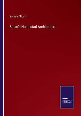 Sloan's Homestad Architecture 3375067240 Book Cover