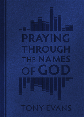 Praying Through the Names of God (Milano Softone) 0736973214 Book Cover