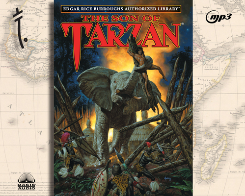 The Son of Tarzan: Edgar Rice Burroughs Authori... 1640914226 Book Cover